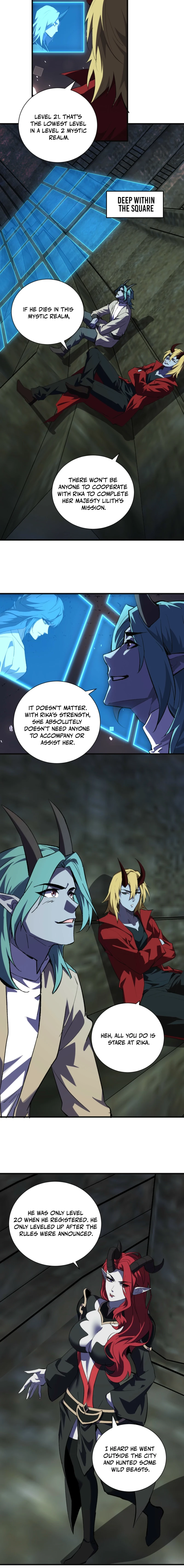 Read Doomsday: Virus Monarch chapter 111 image 8 on Lezhin