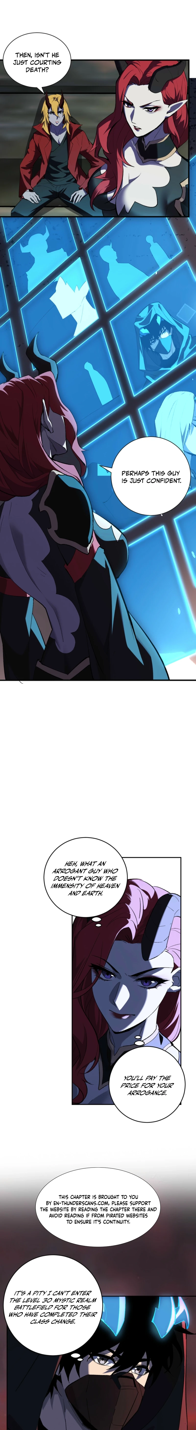 Read Doomsday: Virus Monarch chapter 111 image 9 on Lezhin