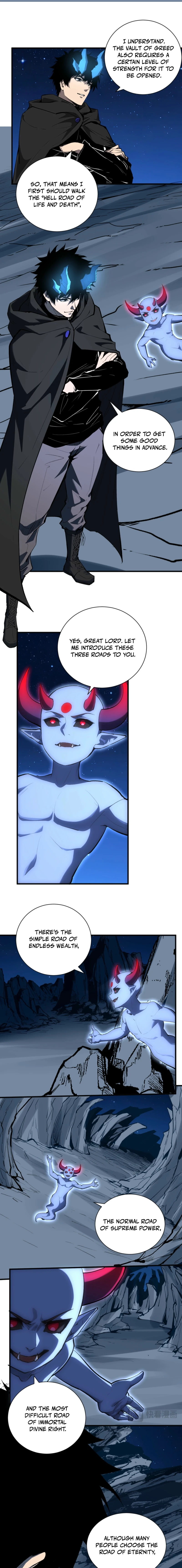 Read Doomsday: Virus Monarch chapter 113 image 3 on Lezhin