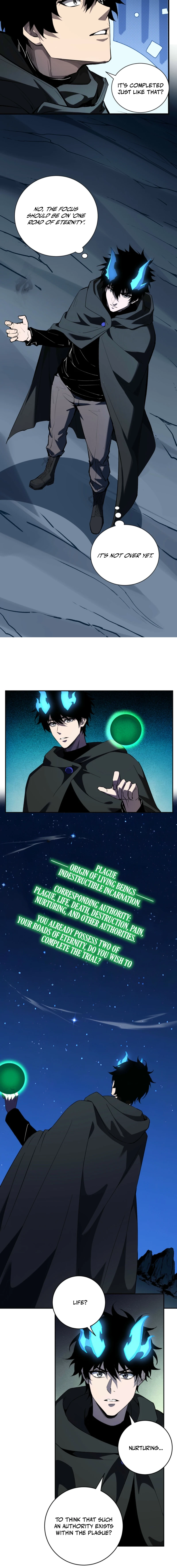 Read Doomsday: Virus Monarch chapter 113 image 6 on Lezhin