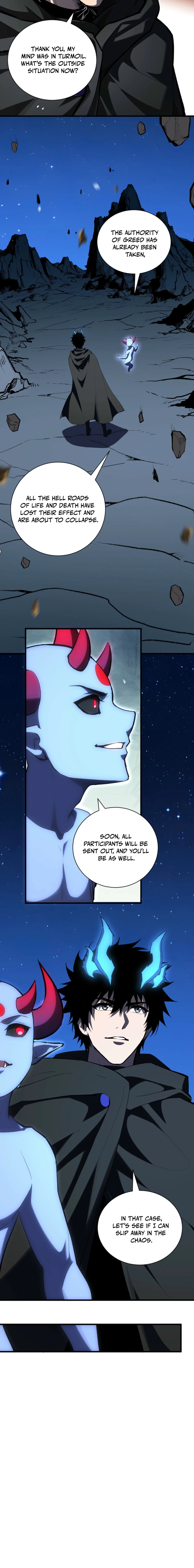 Read Doomsday: Virus Monarch chapter 114 image 10 on Lezhin