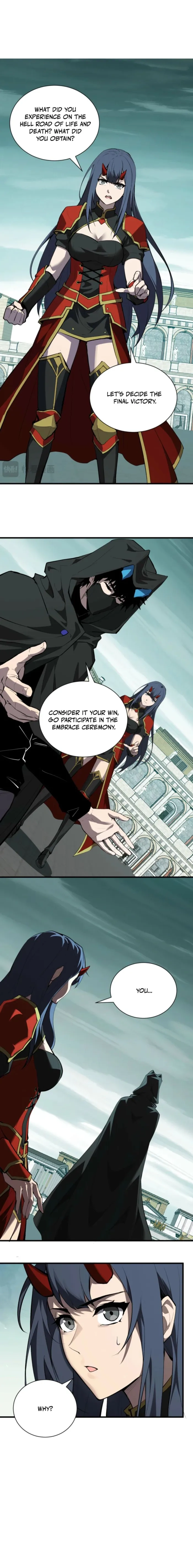 Read Doomsday: Virus Monarch chapter 115 image 4 on Lezhin