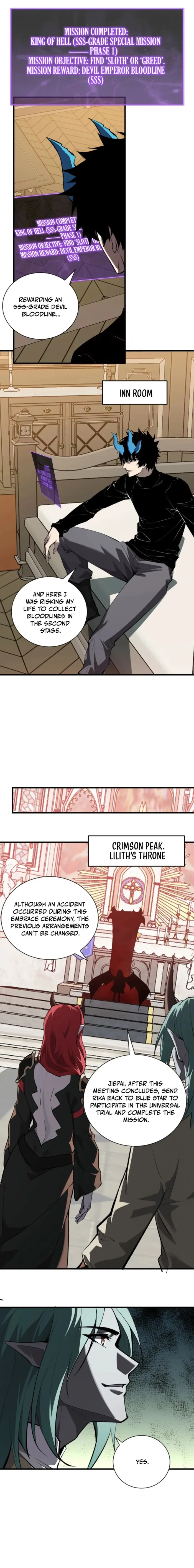 Read Doomsday: Virus Monarch chapter 115 image 5 on Lezhin