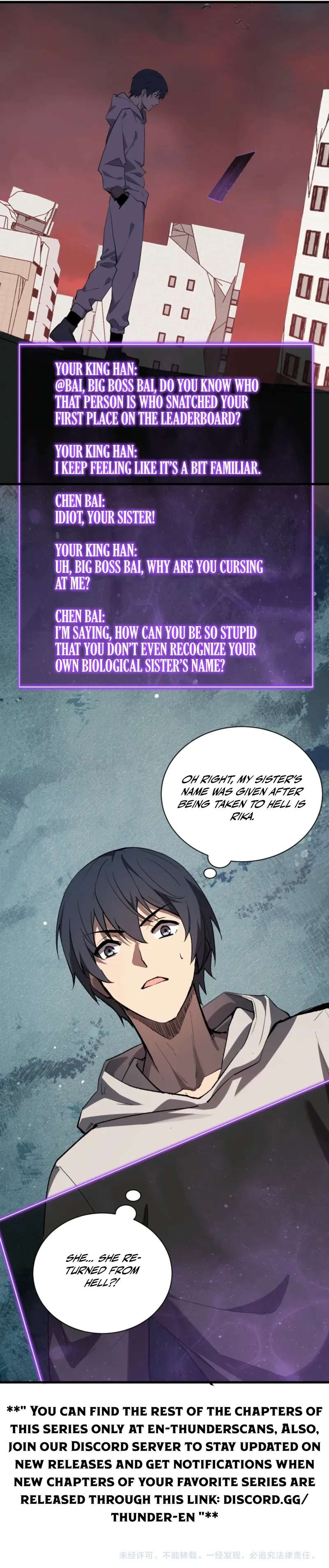 Read Doomsday: Virus Monarch chapter 119 image 7 on Lezhin