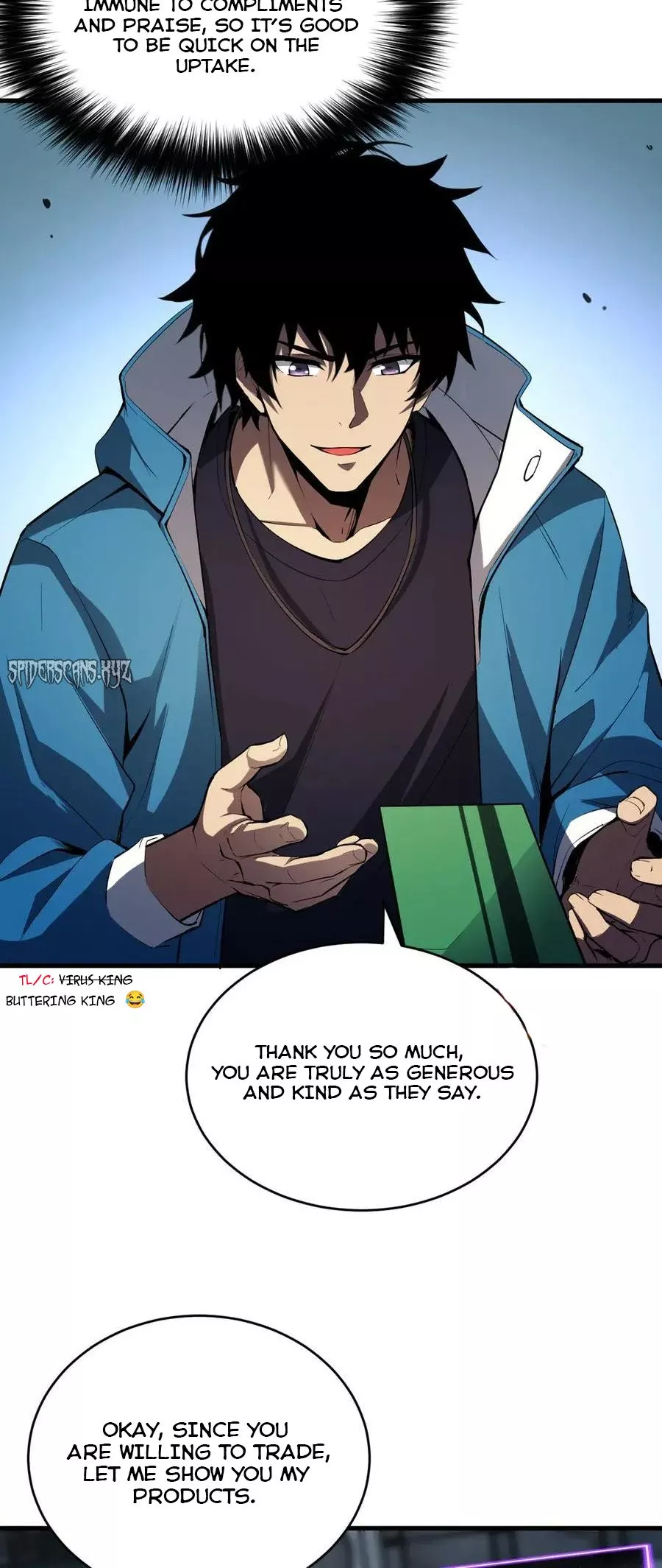 Read Doomsday: Virus Monarch chapter 12 image 1 on Lezhin