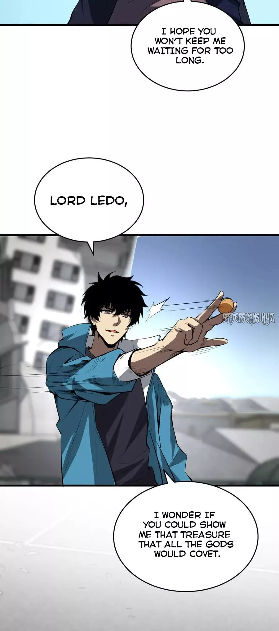 Read Doomsday: Virus Monarch chapter 12 image 13 on Lezhin