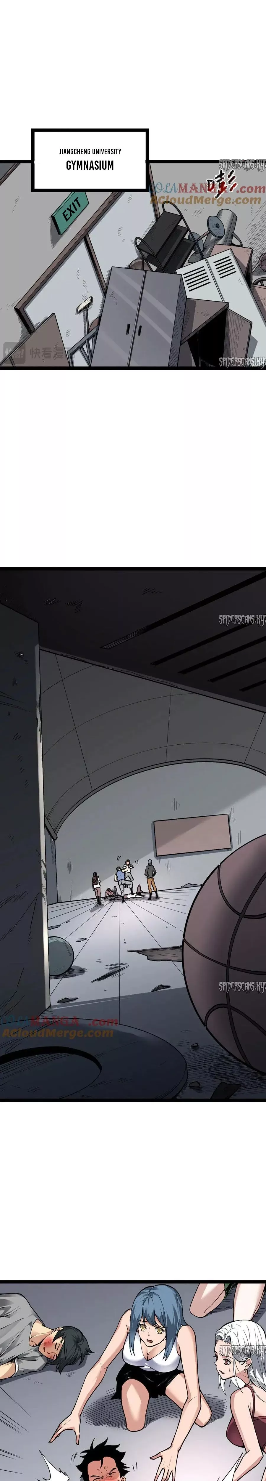 Read Doomsday: Virus Monarch chapter 12 image 20 on Lezhin