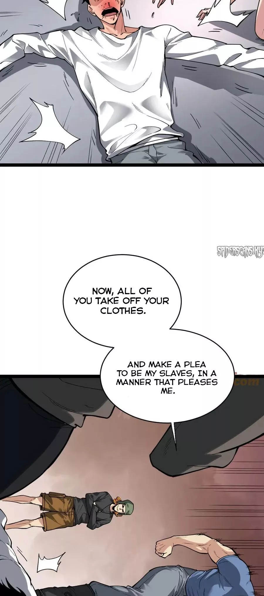 Read Doomsday: Virus Monarch chapter 12 image 21 on Lezhin