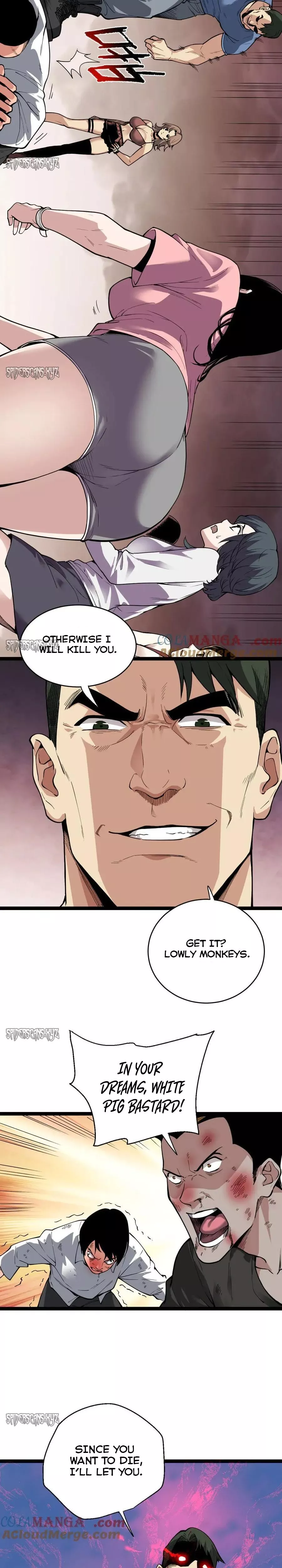 Read Doomsday: Virus Monarch chapter 12 image 22 on Lezhin
