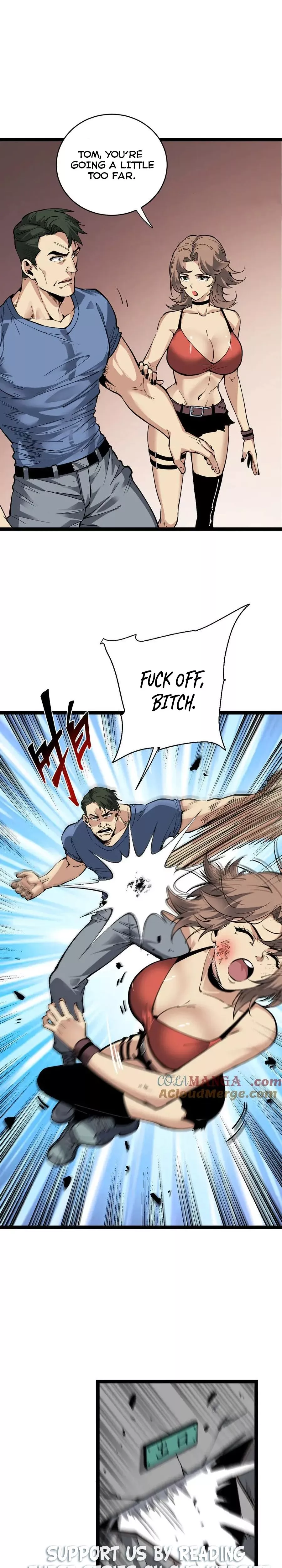 Read Doomsday: Virus Monarch chapter 12 image 24 on Lezhin