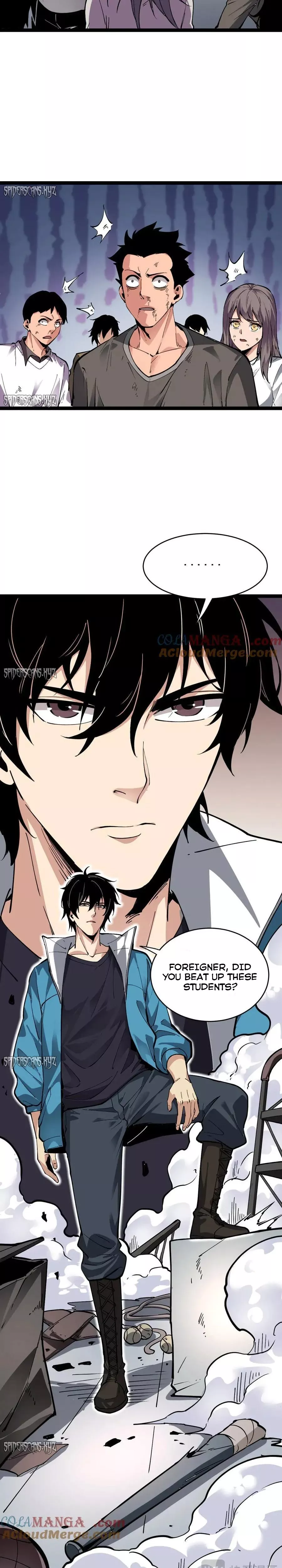 Read Doomsday: Virus Monarch chapter 12 image 26 on Lezhin
