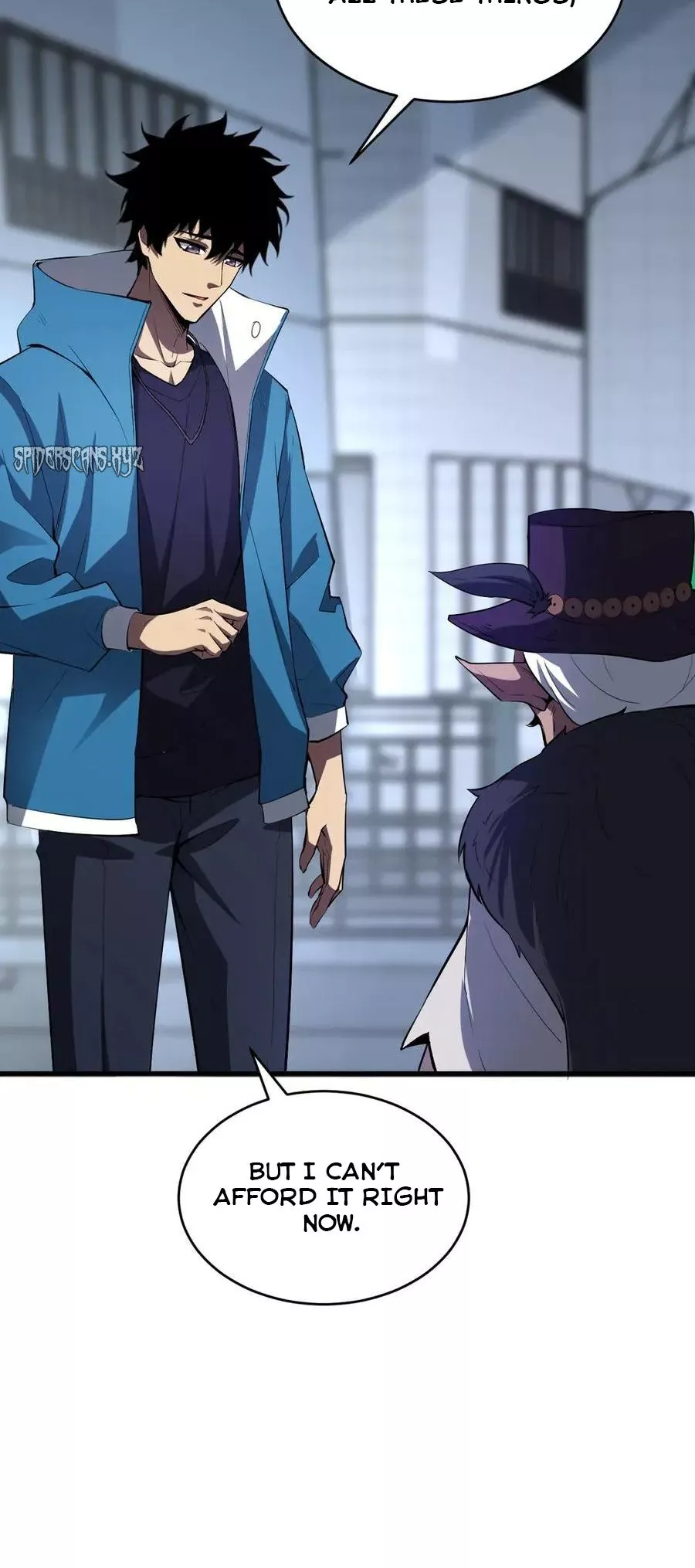 Read Doomsday: Virus Monarch chapter 12 image 3 on Lezhin