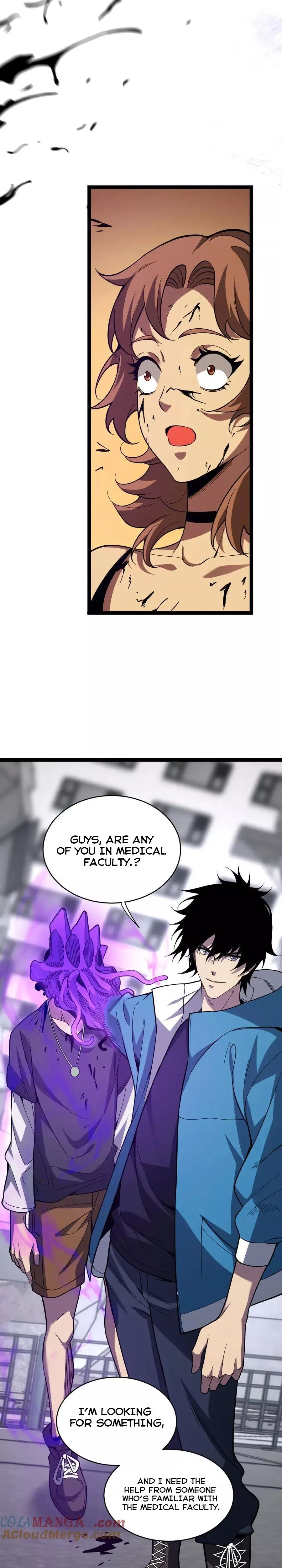 Read Doomsday: Virus Monarch chapter 12 image 30 on Lezhin