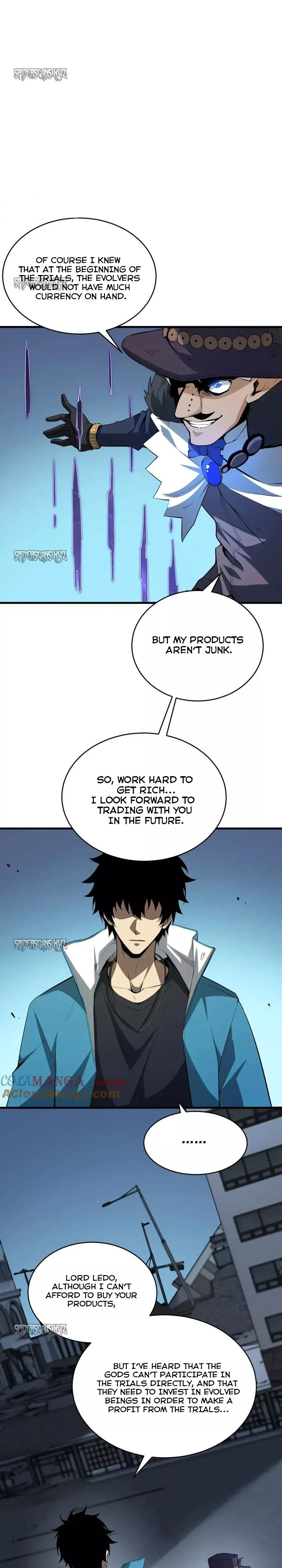 Read Doomsday: Virus Monarch chapter 12 image 4 on Lezhin
