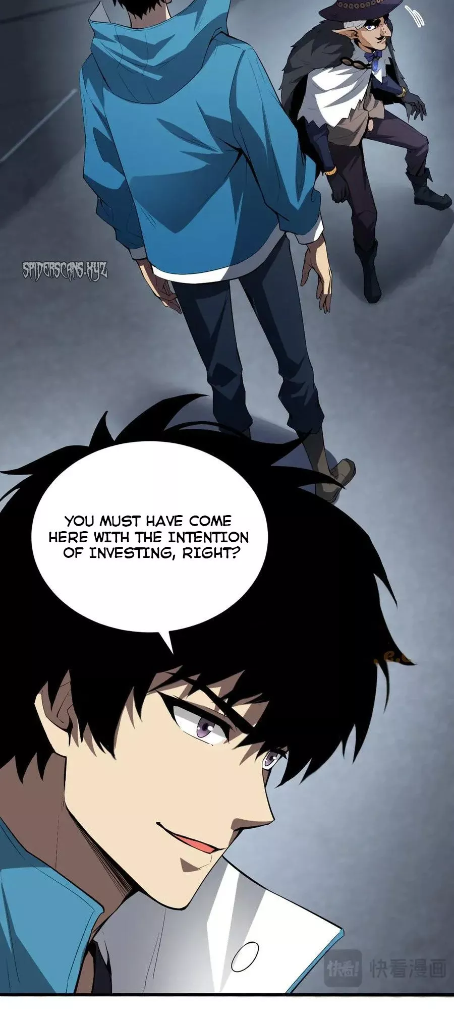 Read Doomsday: Virus Monarch chapter 12 image 5 on Lezhin