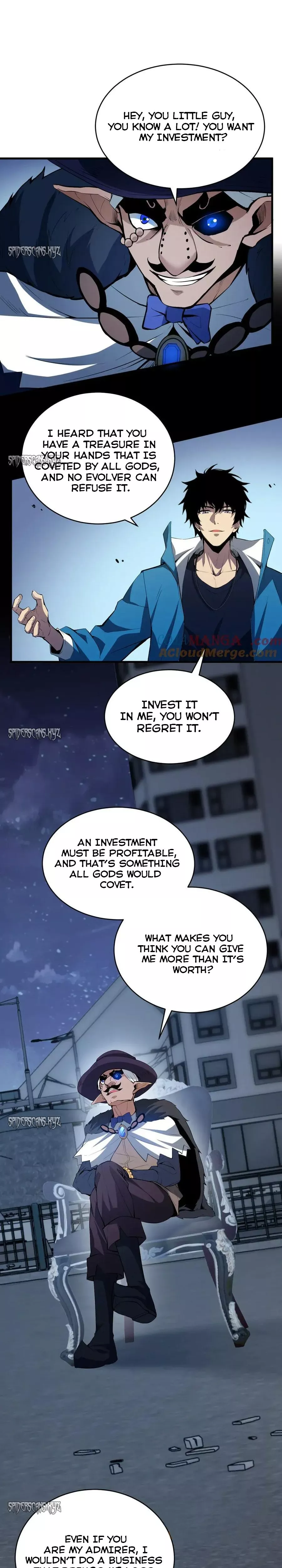 Read Doomsday: Virus Monarch chapter 12 image 6 on Lezhin