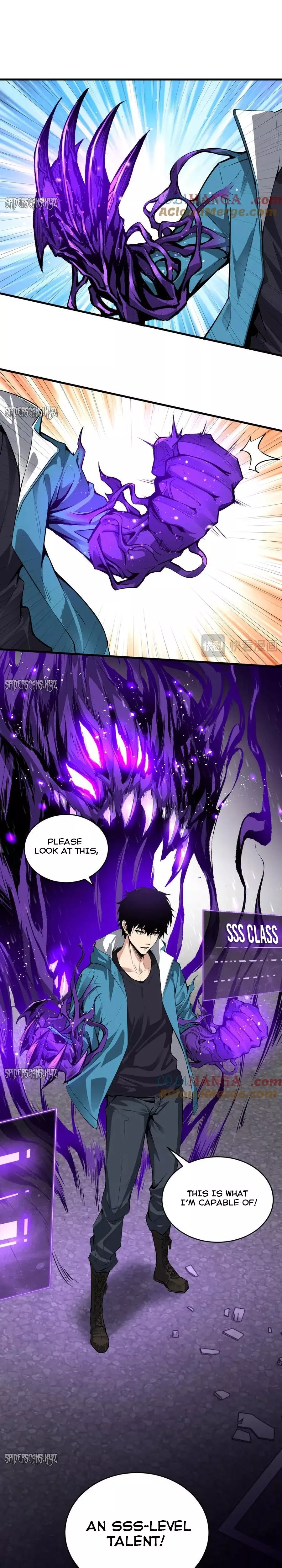Read Doomsday: Virus Monarch chapter 12 image 8 on Lezhin
