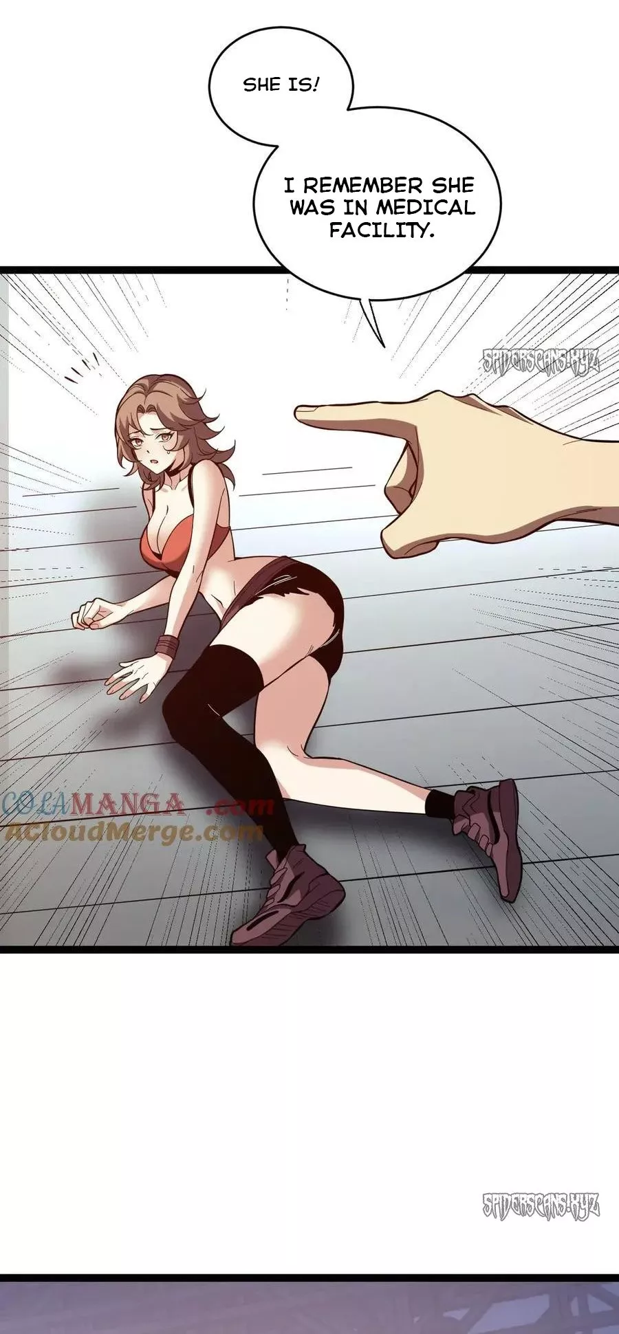 Read Doomsday: Virus Monarch chapter 13 image 1 on Lezhin
