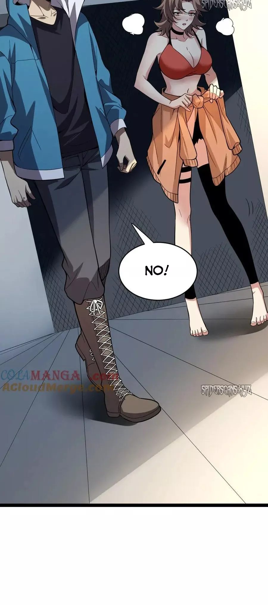 Read Doomsday: Virus Monarch chapter 13 image 13 on Lezhin