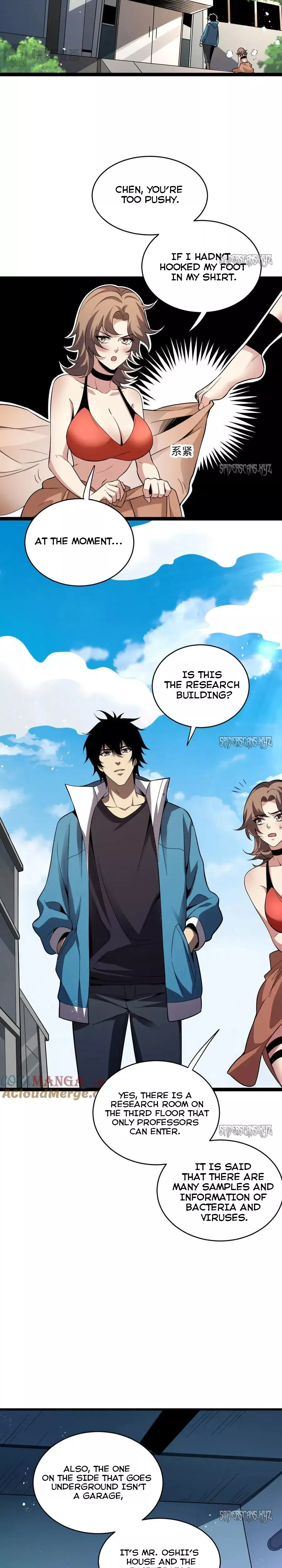 Read Doomsday: Virus Monarch chapter 13 image 16 on Lezhin