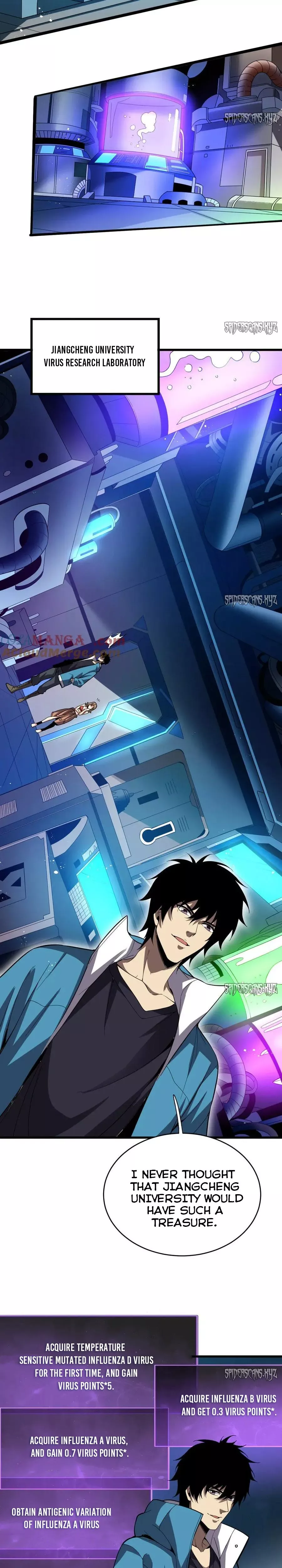 Read Doomsday: Virus Monarch chapter 13 image 18 on Lezhin