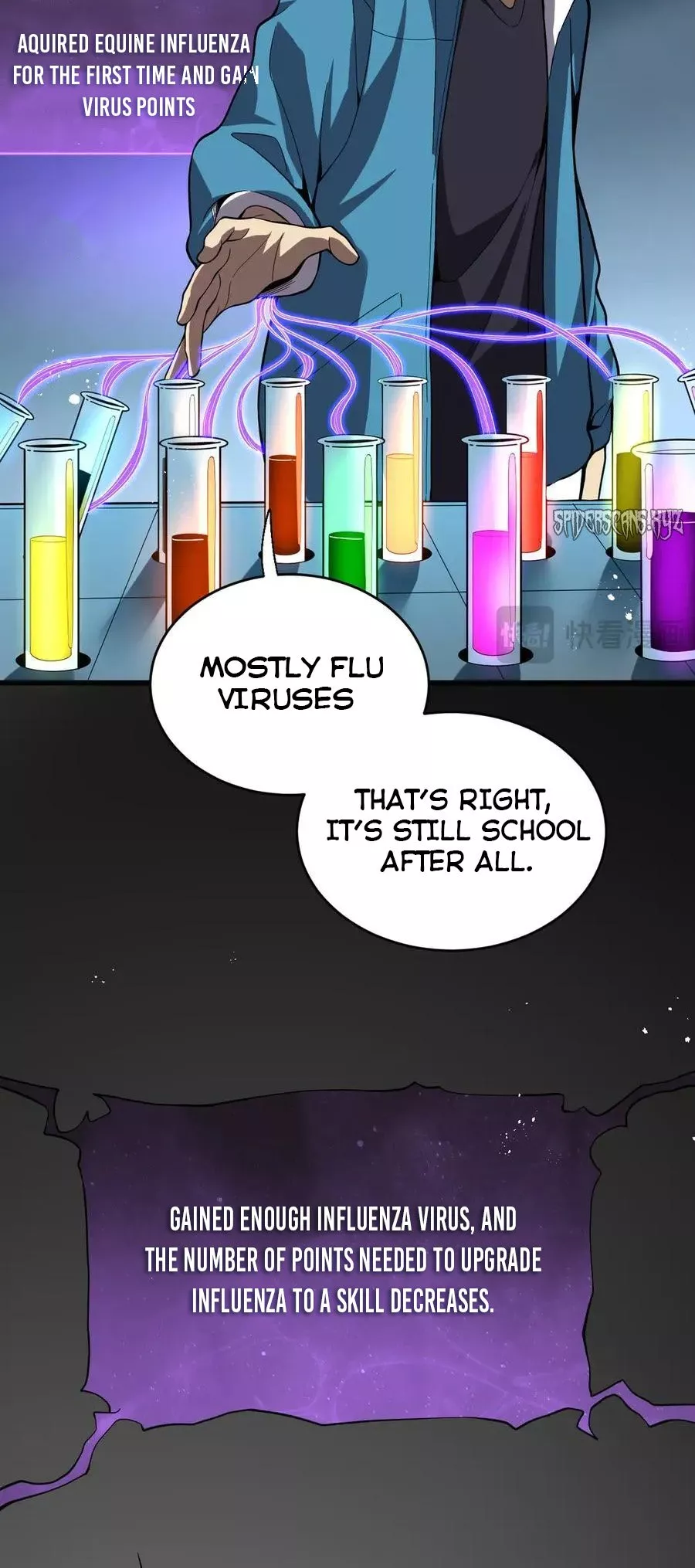 Read Doomsday: Virus Monarch chapter 13 image 19 on Lezhin