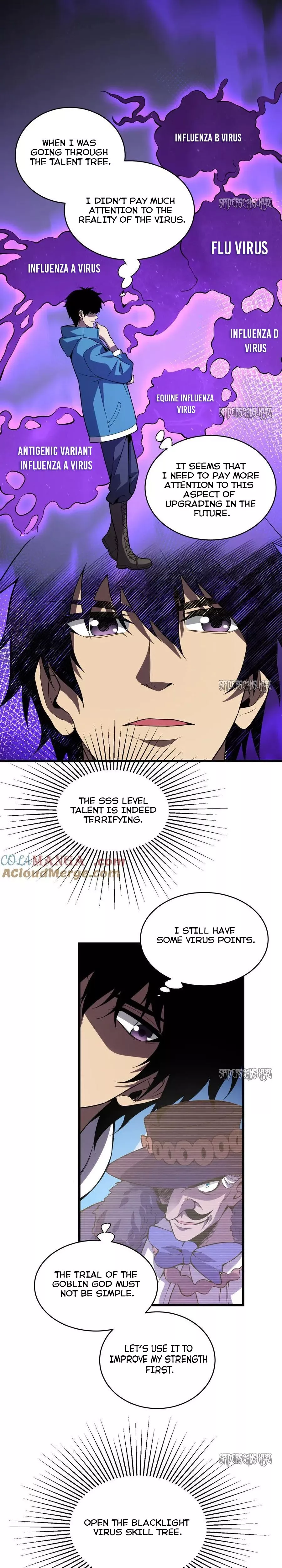 Read Doomsday: Virus Monarch chapter 13 image 22 on Lezhin