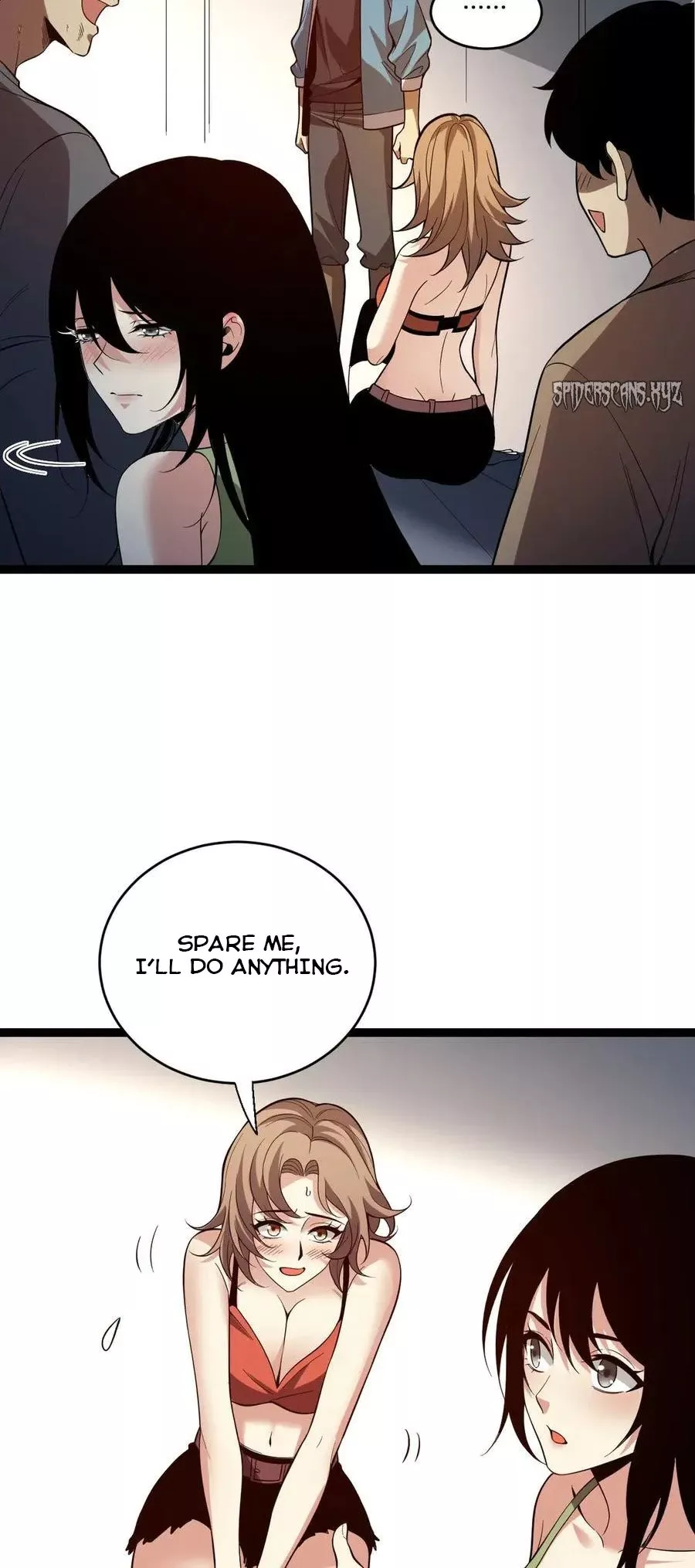 Read Doomsday: Virus Monarch chapter 13 image 3 on Lezhin