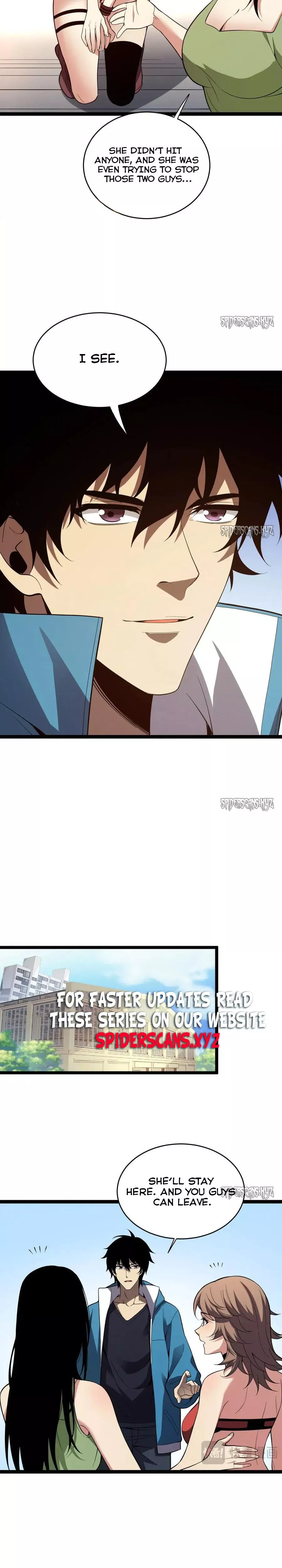 Read Doomsday: Virus Monarch chapter 13 image 4 on Lezhin