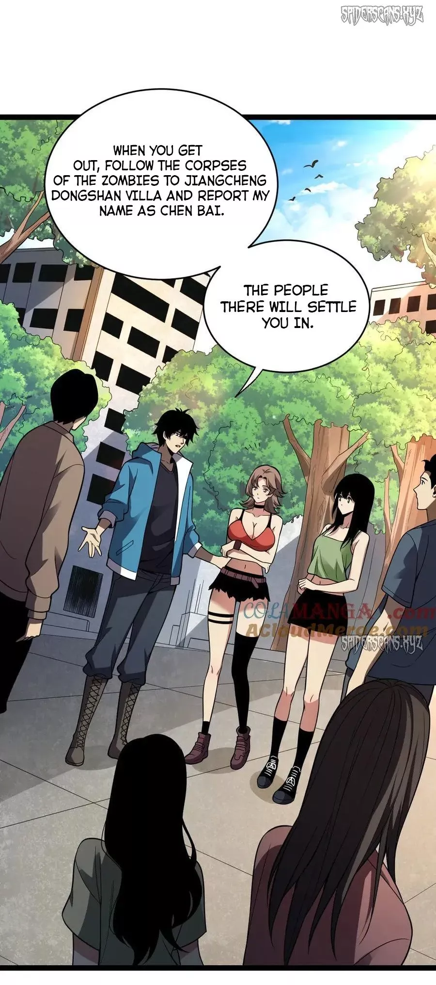 Read Doomsday: Virus Monarch chapter 13 image 5 on Lezhin