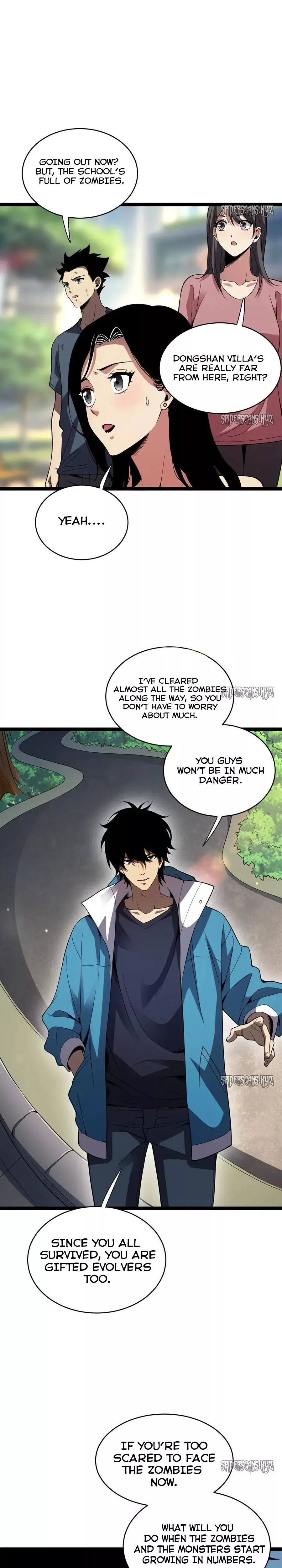 Read Doomsday: Virus Monarch chapter 13 image 6 on Lezhin
