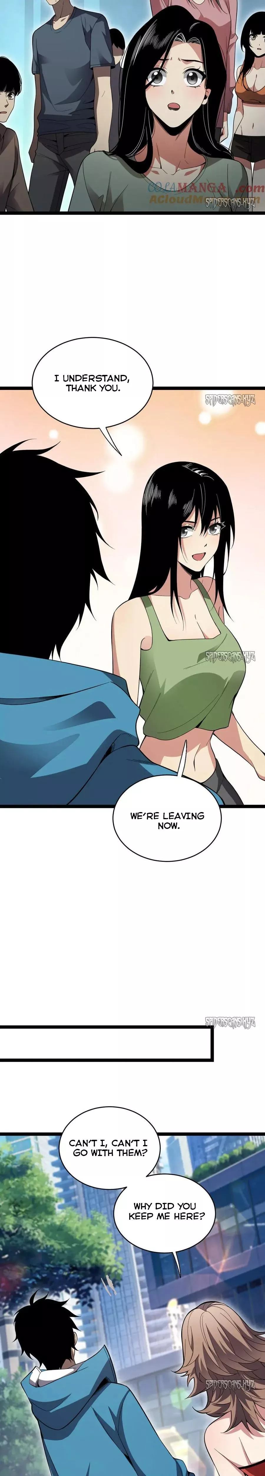 Read Doomsday: Virus Monarch chapter 13 image 8 on Lezhin