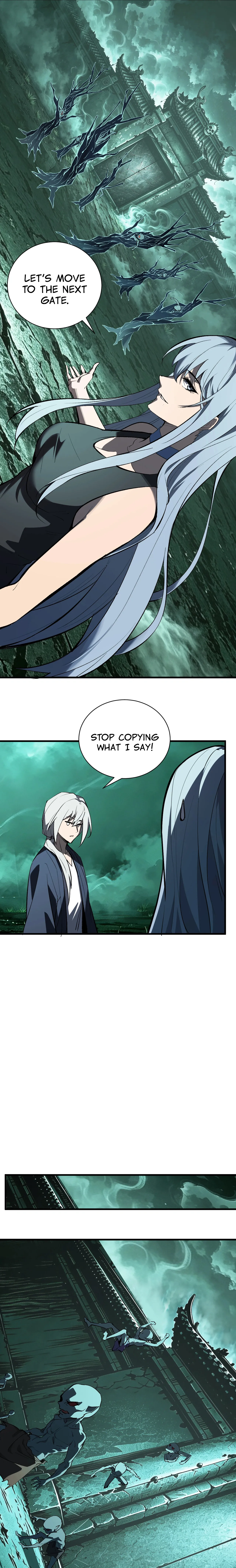 Read Doomsday: Virus Monarch chapter 133 image 10 on Lezhin