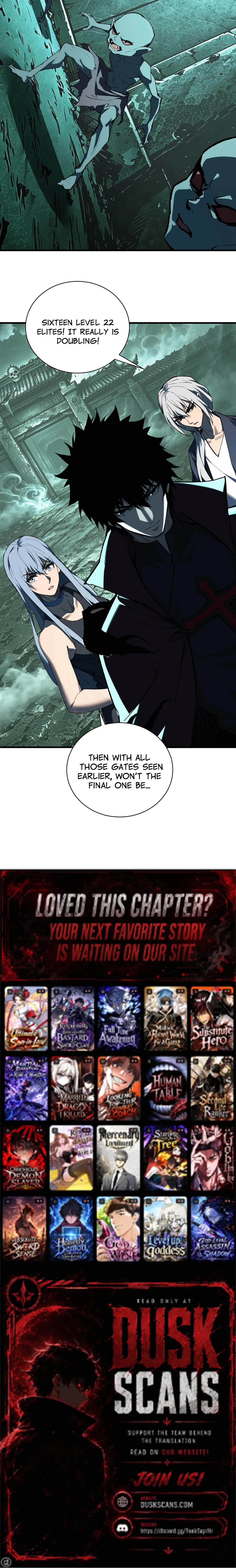 Read Doomsday: Virus Monarch chapter 133 image 11 on Lezhin
