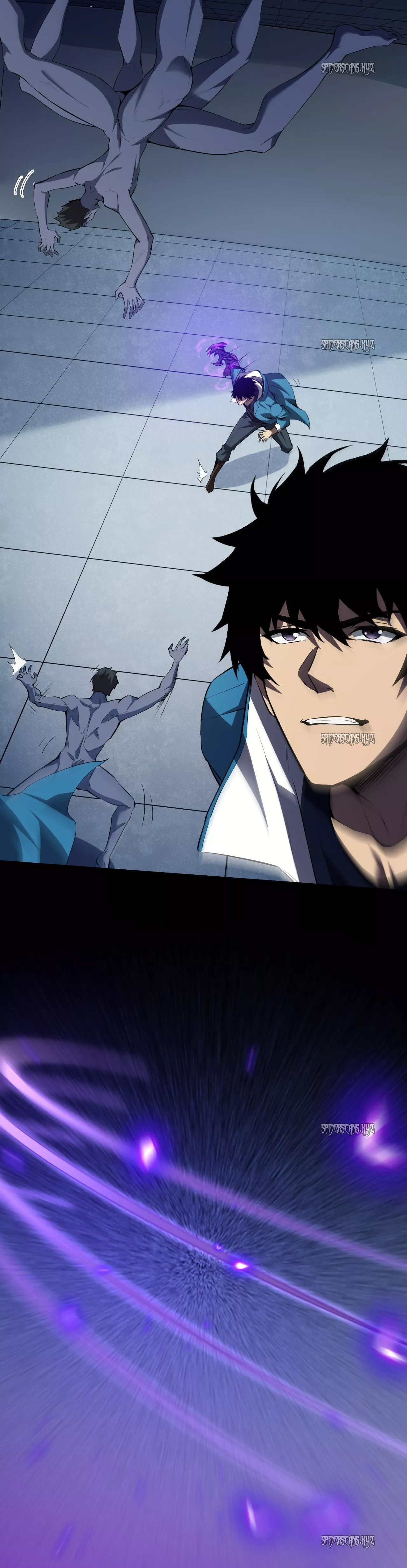 Read Doomsday: Virus Monarch chapter 14 image 1 on Lezhin
