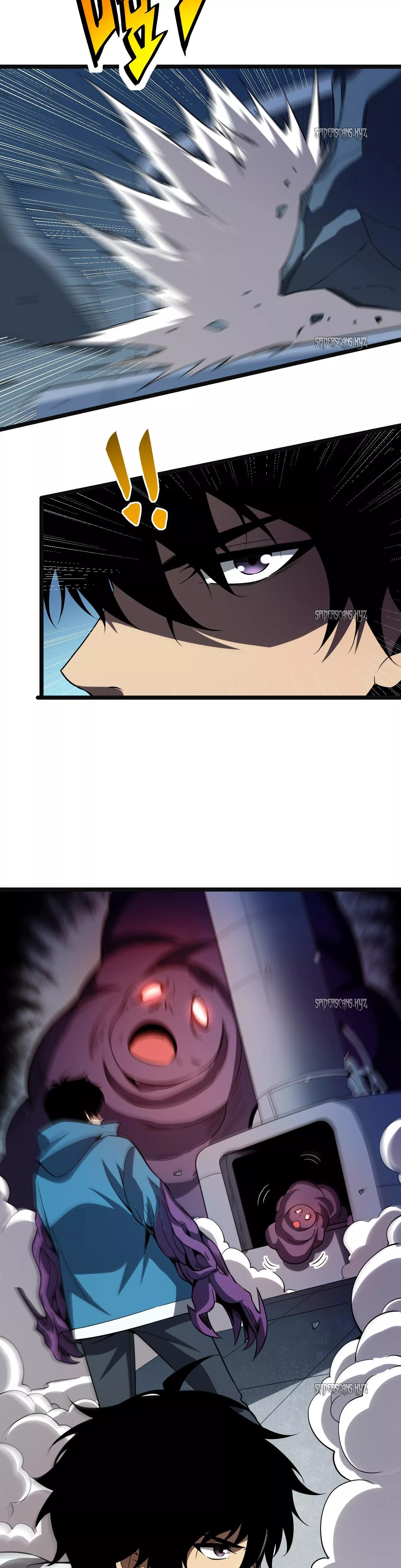 Read Doomsday: Virus Monarch chapter 14 image 10 on Lezhin