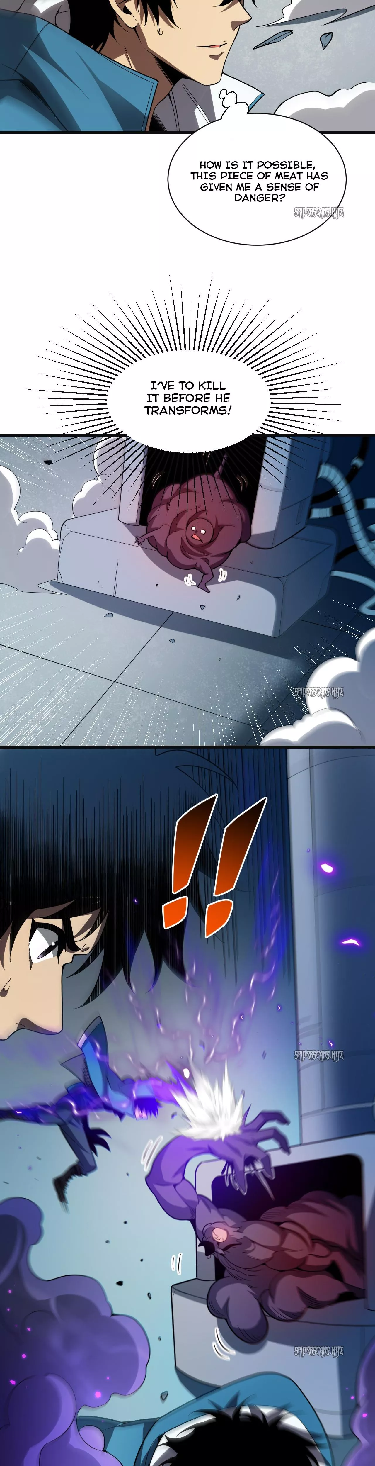 Read Doomsday: Virus Monarch chapter 14 image 11 on Lezhin