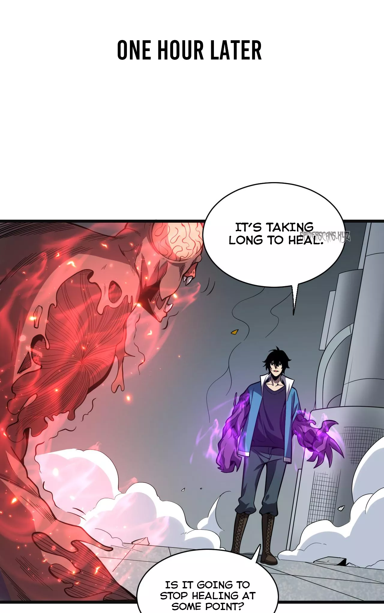 Read Doomsday: Virus Monarch chapter 14 image 23 on Lezhin