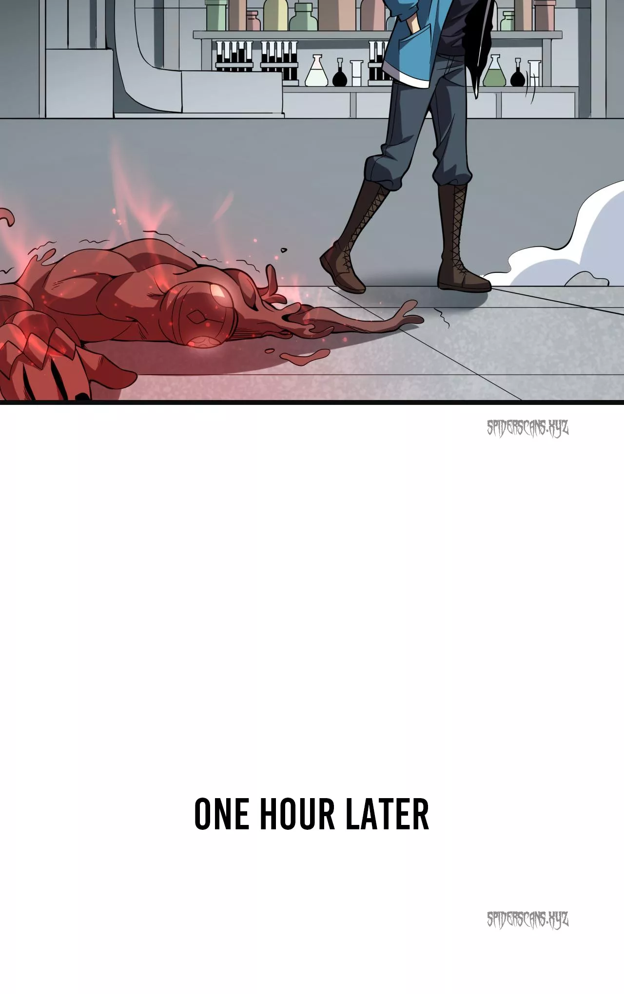 Read Doomsday: Virus Monarch chapter 14 image 25 on Lezhin
