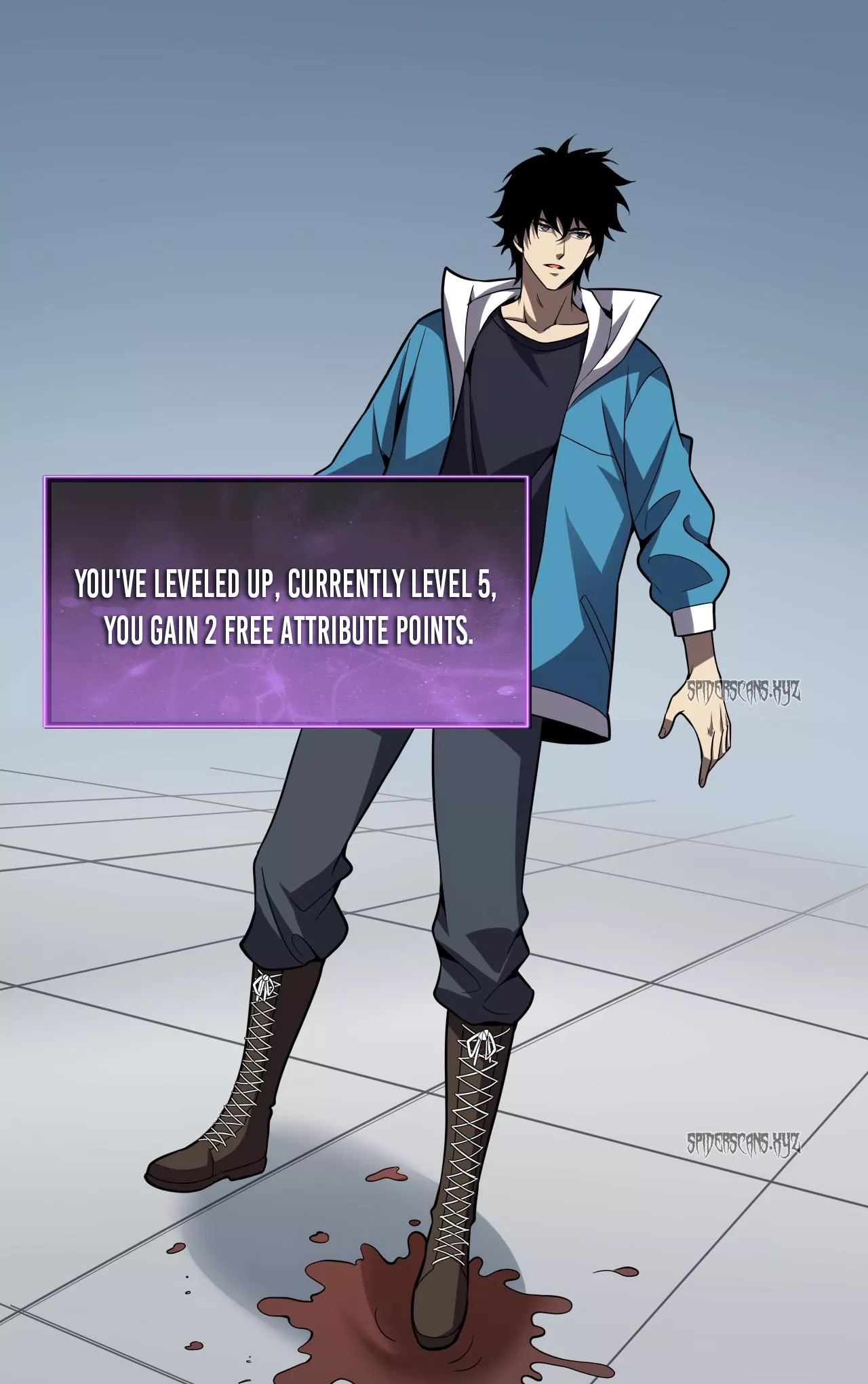Read Doomsday: Virus Monarch chapter 14 image 28 on Lezhin