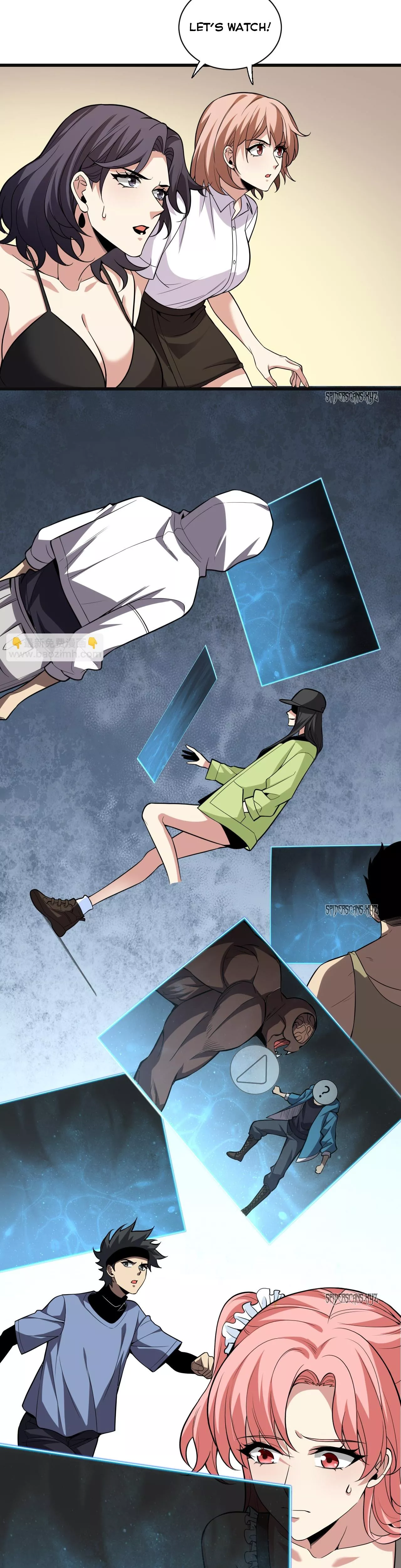 Read Doomsday: Virus Monarch chapter 14 image 34 on Lezhin