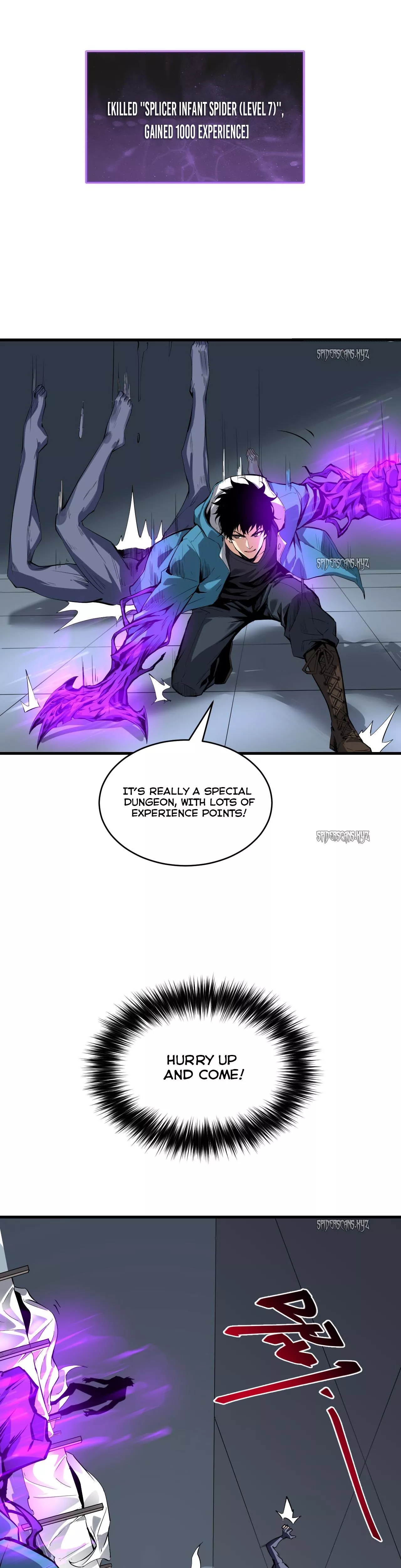 Read Doomsday: Virus Monarch chapter 14 image 6 on Lezhin