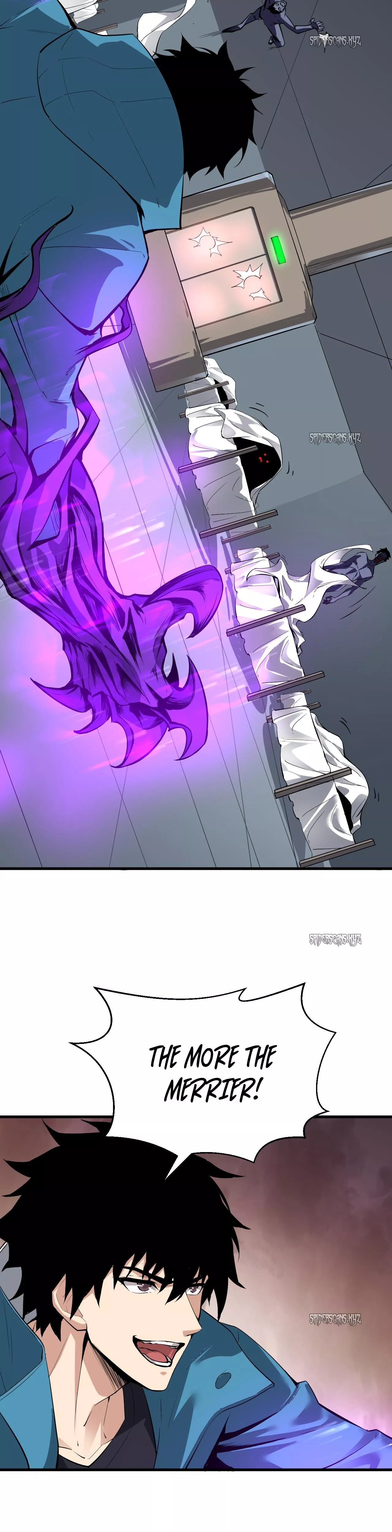 Read Doomsday: Virus Monarch chapter 14 image 7 on Lezhin