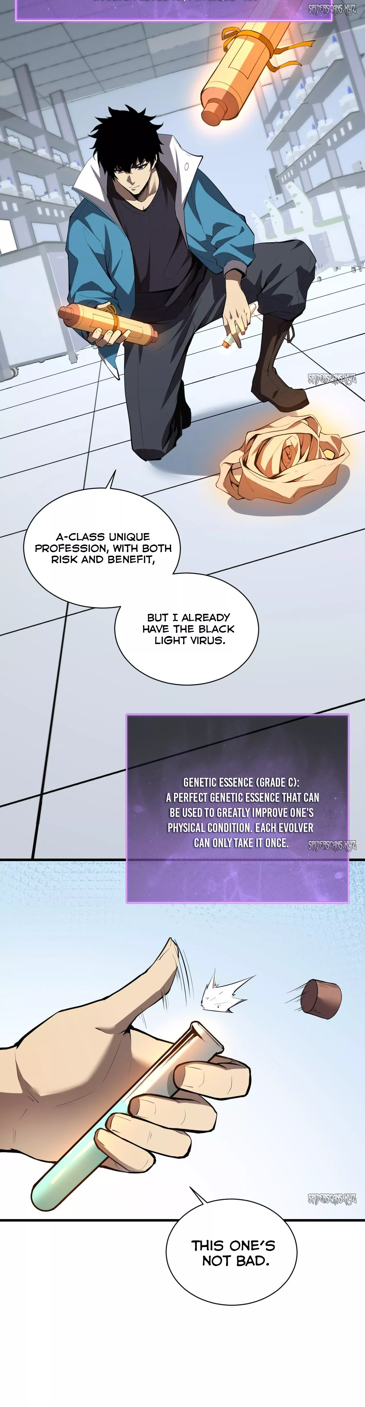 Read Doomsday: Virus Monarch chapter 15 image 1 on Lezhin
