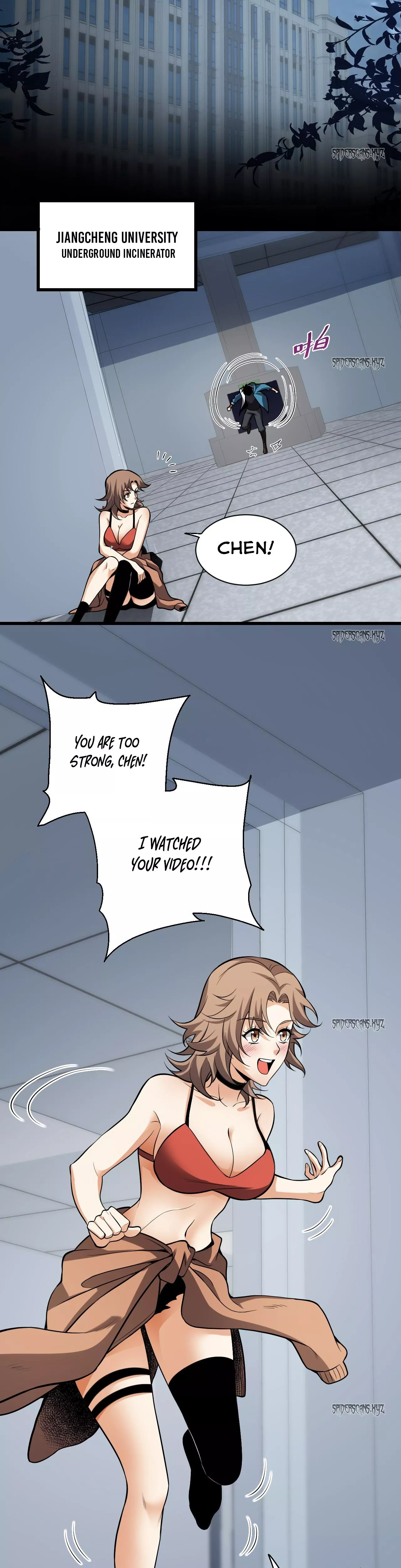 Read Doomsday: Virus Monarch chapter 15 image 18 on Lezhin