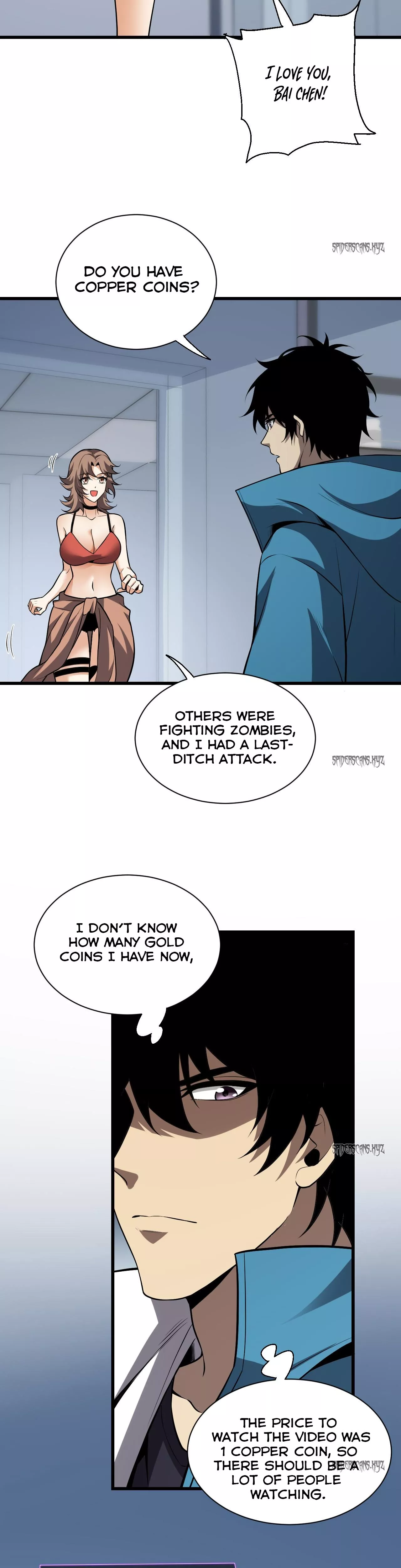 Read Doomsday: Virus Monarch chapter 15 image 19 on Lezhin