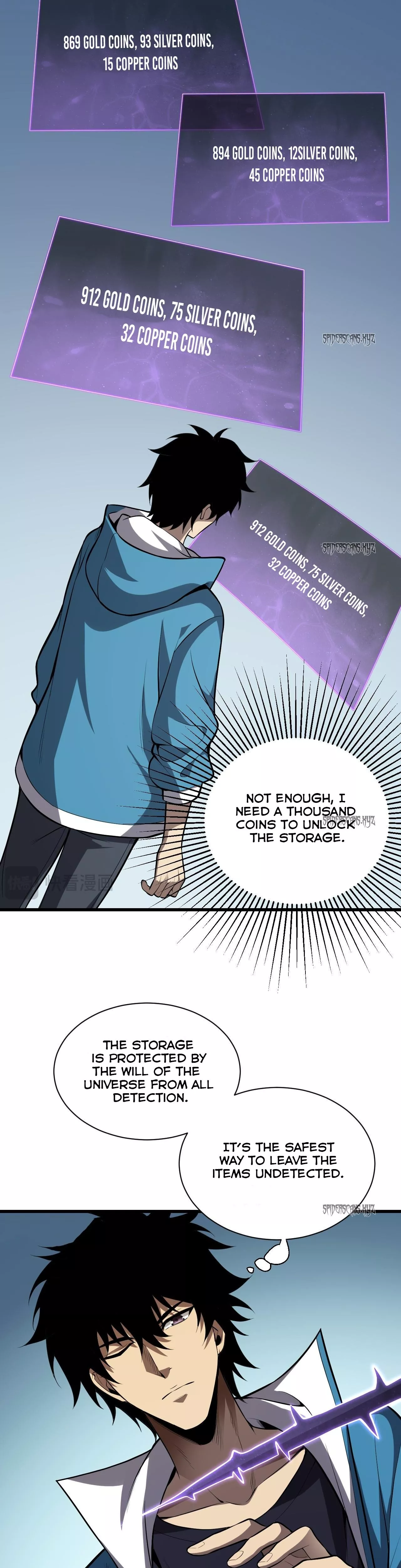 Read Doomsday: Virus Monarch chapter 15 image 20 on Lezhin