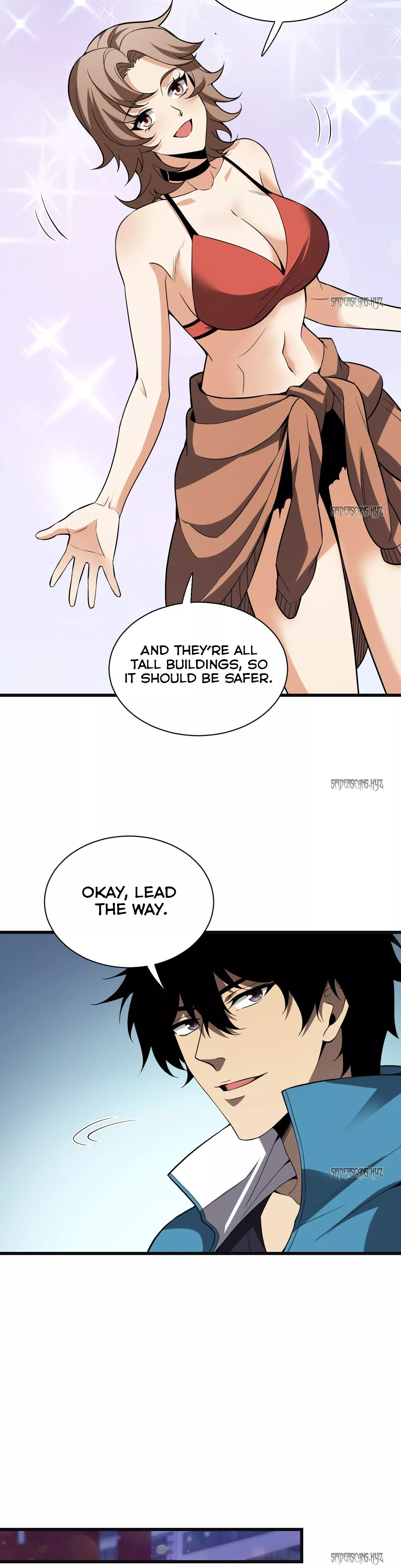 Read Doomsday: Virus Monarch chapter 15 image 22 on Lezhin