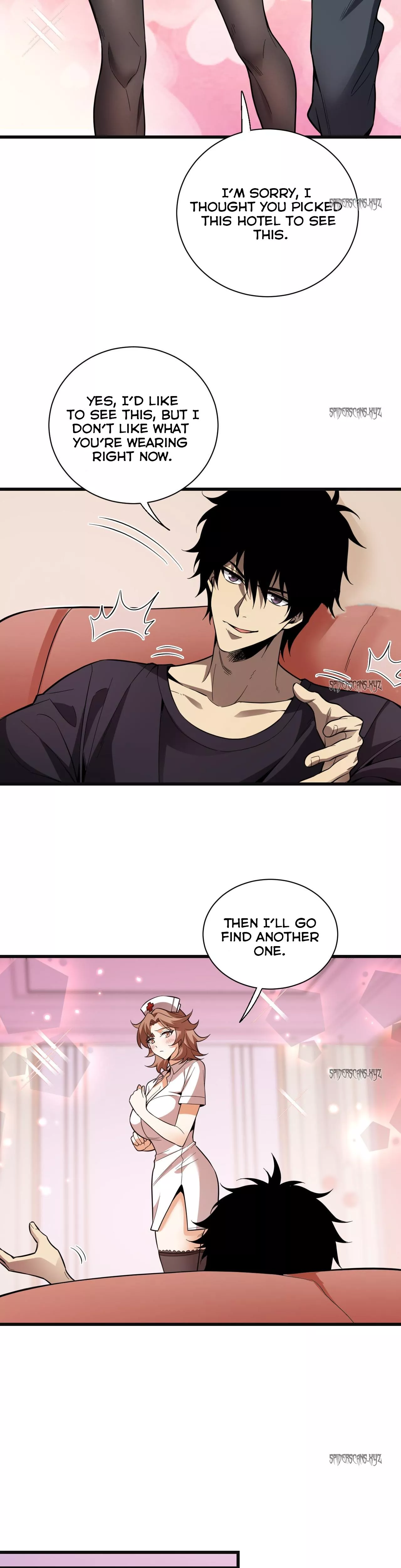 Read Doomsday: Virus Monarch chapter 15 image 24 on Lezhin