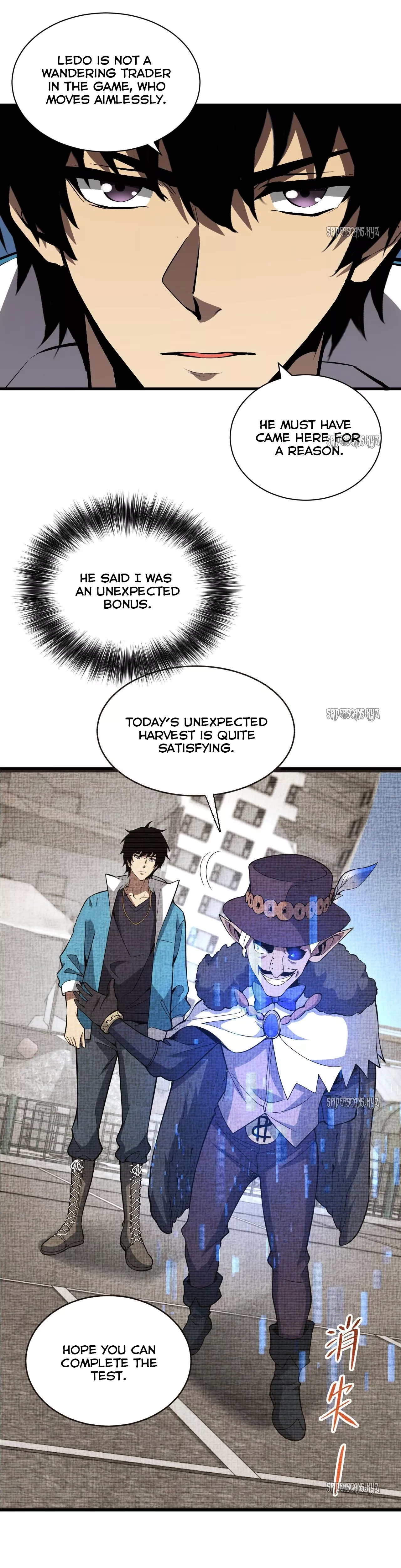 Read Doomsday: Virus Monarch chapter 15 image 8 on Lezhin